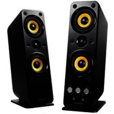 Creative GigaWorks T40 Series II - PC multimedia speakers - 32 Watt (Total) - gloss black